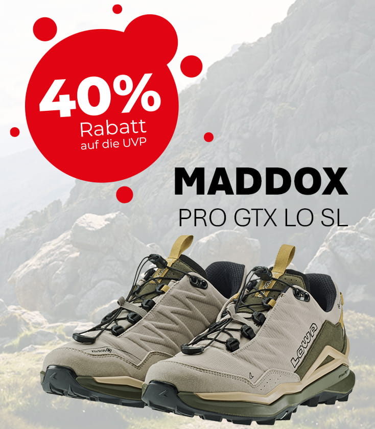 MADDOX PRO GTX LO SL